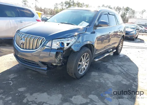 2014 Buick Enclave из США, поврежденный, VIN 5GAKVBKD9EJ285497